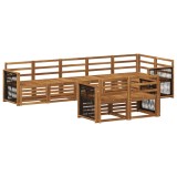 vidaXL Seturi de canapele Lemn Solid de Acacia 3384500