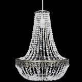 Cumpara ieftin Lampă de tavan cu cristale 36,5 x 46 cm, vidaXL