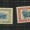 ROMANIA 1946 - TINERETUL PROGRESIST, POSTA AERIANA, MNH - LP. 198
