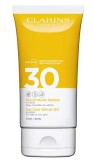 Lotiune pentru corp cu protectie solara Clarins Sun Care Gel-to-Oil, SPF 30, 150 ml, Resigilat, Grad B