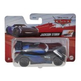 Masinuta Disney Cars - Pullback Action, Jackson Storm, scara 1:43