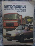 Automobilul Constructie,functionare,depanare-D.Cristescu,V.Raducu