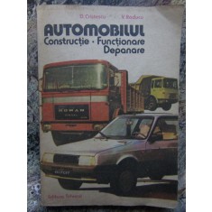 Automobilul Constructie,functionare,depanare-D.Cristescu,V.Raducu