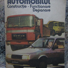 Automobilul Constructie,functionare,depanare-D.Cristescu,V.Raducu