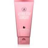 Jeffree Star Cosmetics Jeffree Star Skin Strawberry Water gel exfoliant de curățare 80 ml
