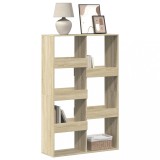 Cumpara ieftin Bibliotecă, stejar sonoma, 100x33x155,5 cm, lemn prelucrat