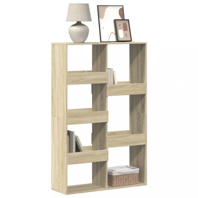 Gossi biblioteca, stejar sonoma, 100x33x155,5 cm, lemn prelucrat foto