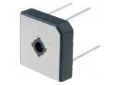 Punte Redresoare Monofazată 1kV 50A THT