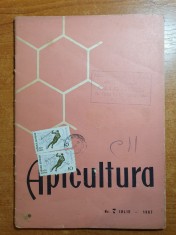 revista apicultura iulie 1967