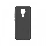 Husa Huawei Nova 5z Lemontti Silicon Silky Negru