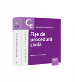 Fișe de procedură civilă - Paperback brosat - Gabriel Boroi, Mirela Stancu - Hamangiu