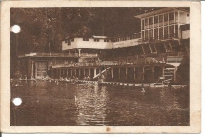 (A) carte postala-SOVATA-Instalatia de bai foto
