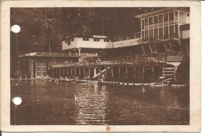 (A) carte postala-SOVATA-Instalatia de bai