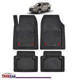 Covorase Auto TeamCar&reg; Tip Tavita Compatibile Subaru Forester V (2018+) Negru Material Rezistent, Cauciuc