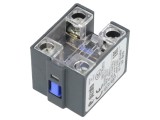 Bloc Terminal NO x2 10A 400VAC 250VDC