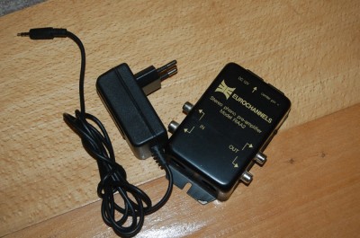 Preamplificator phono / pick up EUROCHANNELS MODEL RIAA2 stereo phono pre-amp foto