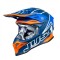 Casca motocross/atv JUST1 J39 Thruster, culoare albastru/portocaliu, marime M Cod Produs: MX_NEW 6060040251007M