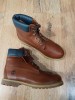 Bocanci dama TIMBERLAND 6 inch originali noi piele waterproof 41, Piele naturala, Coniac