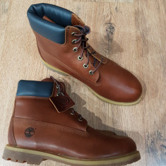 LICHIDARE STOC! Bocanci dama TIMBERLAND 6 inch originali noi piele wateproof 41