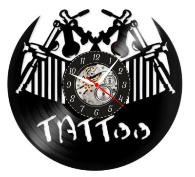SALON TATUAJE - ceas de perete foto