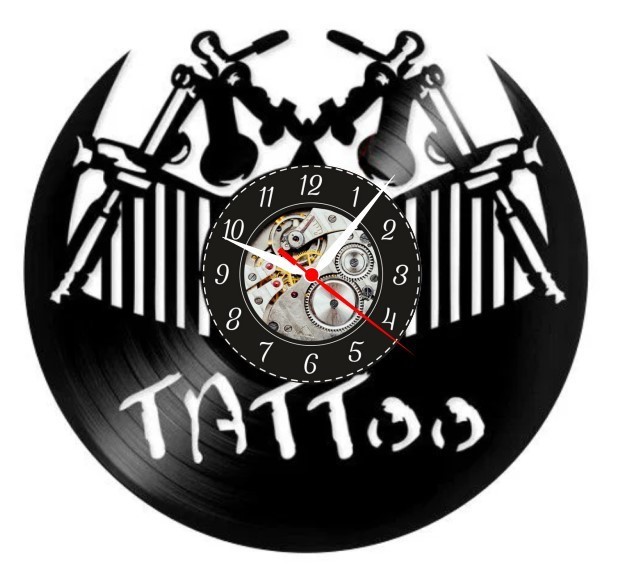 SALON TATUAJE - ceas de perete
