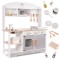 Bucatarie de jucarie din lemn pentru copii, mdf, cu accesorii moderne, 82cm