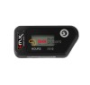 Ceas Ore Functionare Moto KTM Husqvarna 4MX Negru Wireless, ATV Quad Utilaj, Rezistent Apa