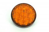 Cumpara ieftin Lampa SMD 6004 - 2 Lumina: portocalie Voltaj: 12v - 24V Rezistenta la apa