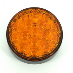 Lampa SMD 6004 - 2 Lumina: portocalie Voltaj: 12v - 24V Rezistenta la apa