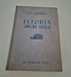 V S Sergheev Istoria Greciei Antice