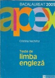 Teste de limba engleza - Cristina Nechifor