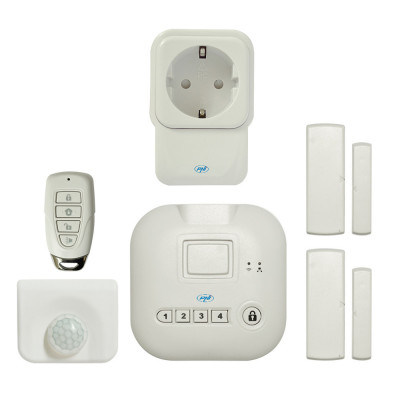 Kit casa inteligenta PNI SmartHome SM400 + Priza inteligenta PNI SmartHome SM440 foto