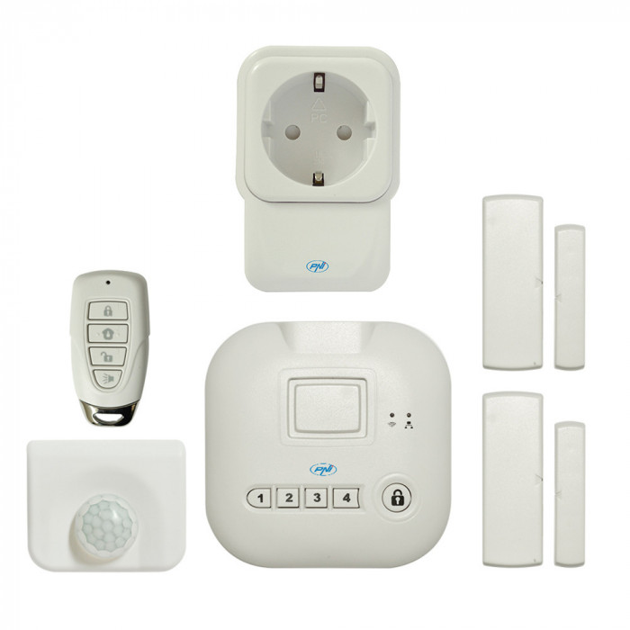 Kit casa inteligenta PNI SmartHome SM400 + Priza inteligenta PNI SmartHome SM440