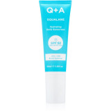 Q+A Squalane crema protectoare pentru fata SPF 50 50 ml