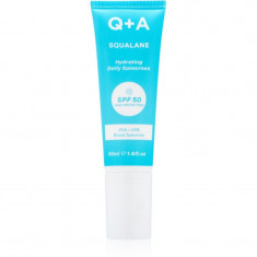 Q+A Squalane crema protectoare pentru fata SPF 50 50 ml