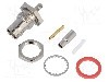 Conector BNC, 50&Omega;, mama, aurit, AMPHENOL - B6421E1-ND3G-5-50