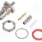 Conector BNC, 50&Omega;, mama, aurit, AMPHENOL - B6421E1-ND3G-5-50