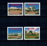 Anguilla 1999 - Arhitectura moderna, serie neuzata