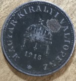 MNDSTR AUT5 Austro-Ungaria 20 filler 1916