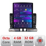 Navigatie Citoren C3 2017-2024 radio cd dedicata Ouad core 4+32 ecran vertical 9.7" DSP 360 FHD AHD Android radio gps internet Kit-+EDT-E709