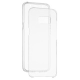 Husa 360 FATA + SPATE silicon transparent Samsung Galaxy S8, ALC MOBILE