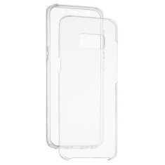 Husa 360 FATA + SPATE silicon transparent Samsung Galaxy S8
