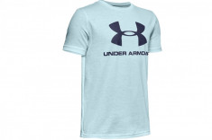 Tricou Under Armour Sportstyle Logo Short Sleeve Jr 1330893-462 pentru Copii foto