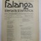 FALANGA LITERARA SI ARTISTICA , ZIAR SAPTAMANAL , ANUL I, NR. 14 , DUMINICA 11 APRILIE , 1910