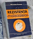 Rezistenta materialelor - Nicolae Posea