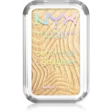 NYX Professional Makeup Buttermelt Highlighter iluminator culoare 5 g