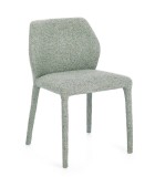 Cumpara ieftin Set 2 scaune textil verde fern Rainy 50x55x77.5 cm