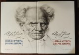 Arthur Schopenhauer - Lumea ca vointa si reprezentare [Humanitas]