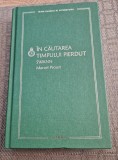 In cautarea timpului pierdut Swann Marcel Proust mari clasici ai literaturii