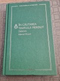 In cautarea timpului pierdut Swann Marcel Proust mari clasici ai literaturii